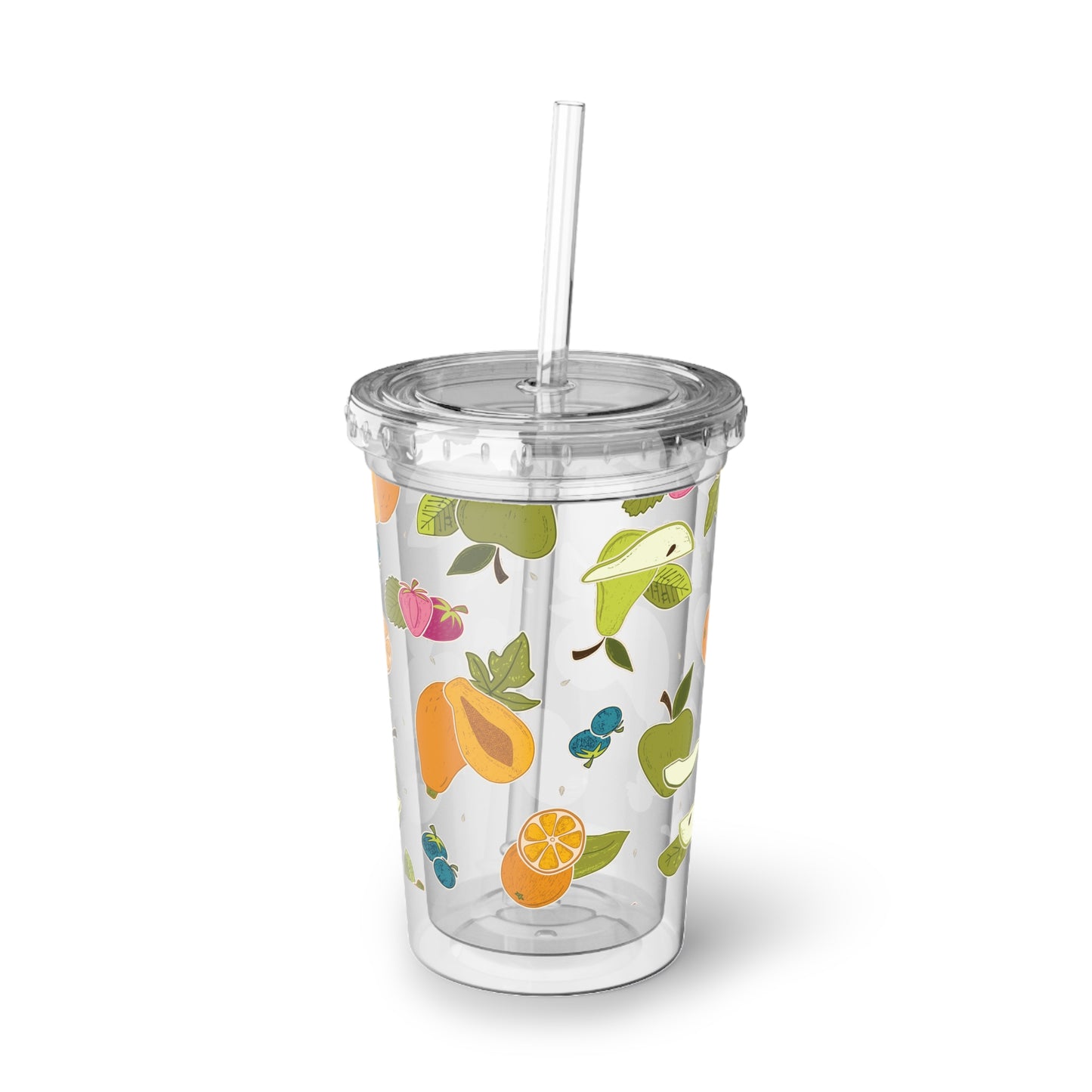 Fruit Bowl Acrylic Cup