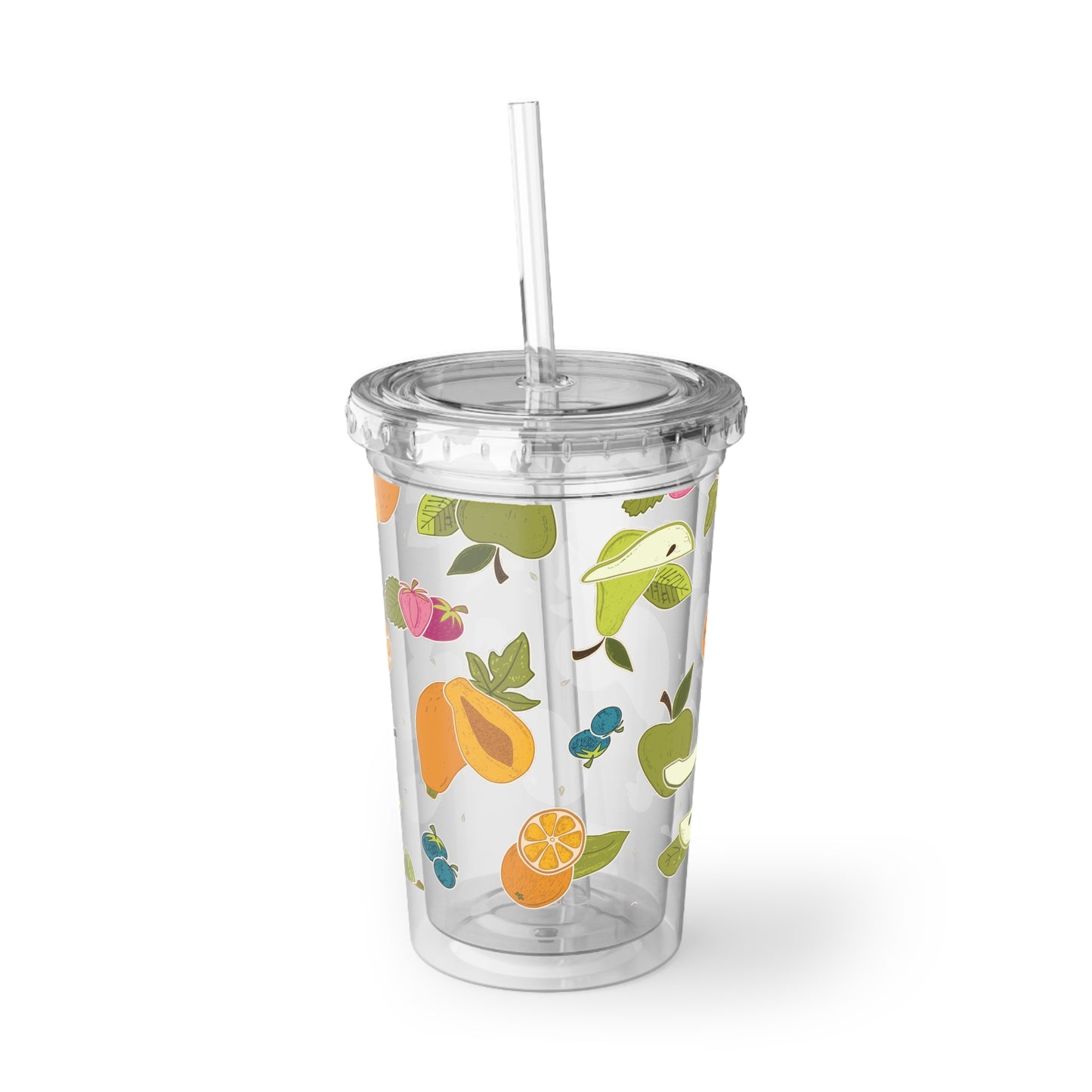 Fruit Bowl Acrylic Cup