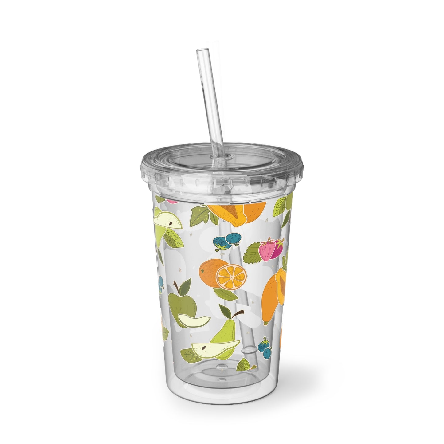 Fruit Bowl Acrylic Cup