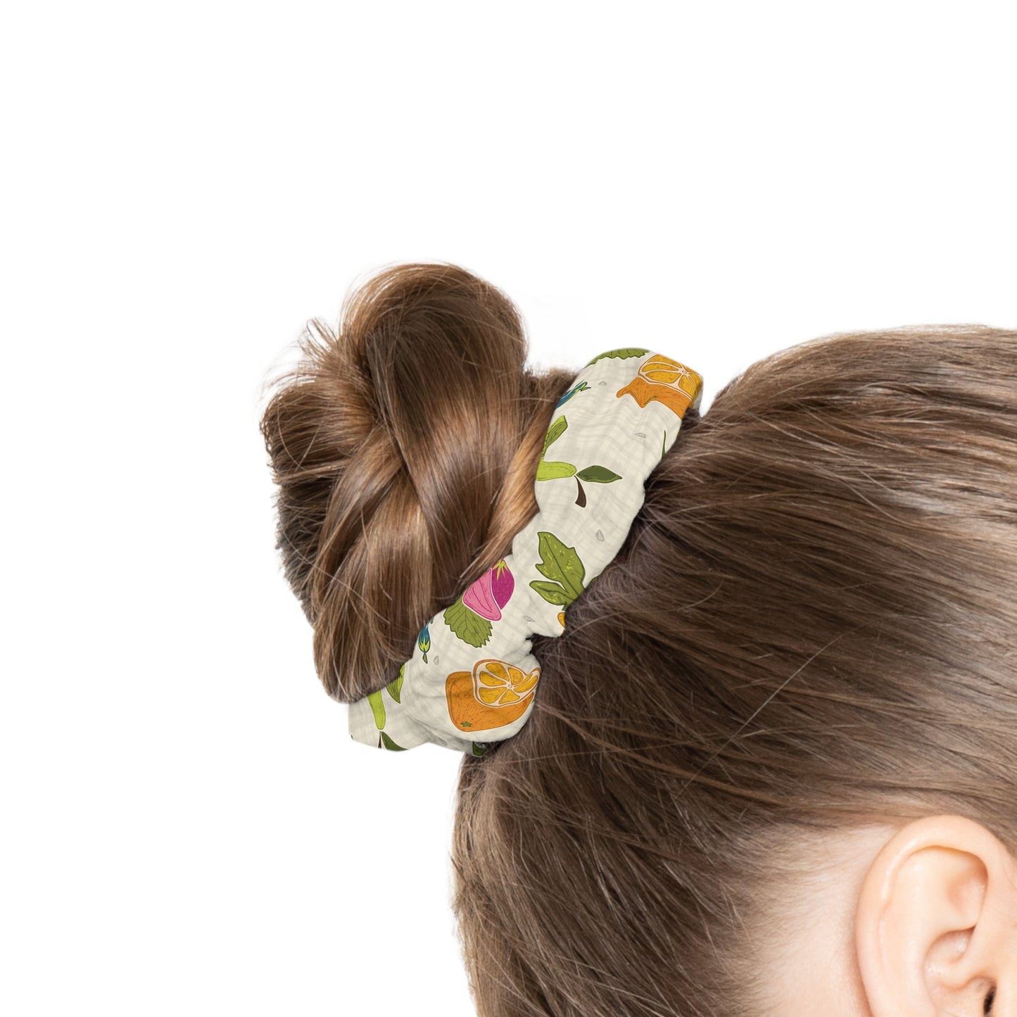 Fruit Bowl Scrunchie