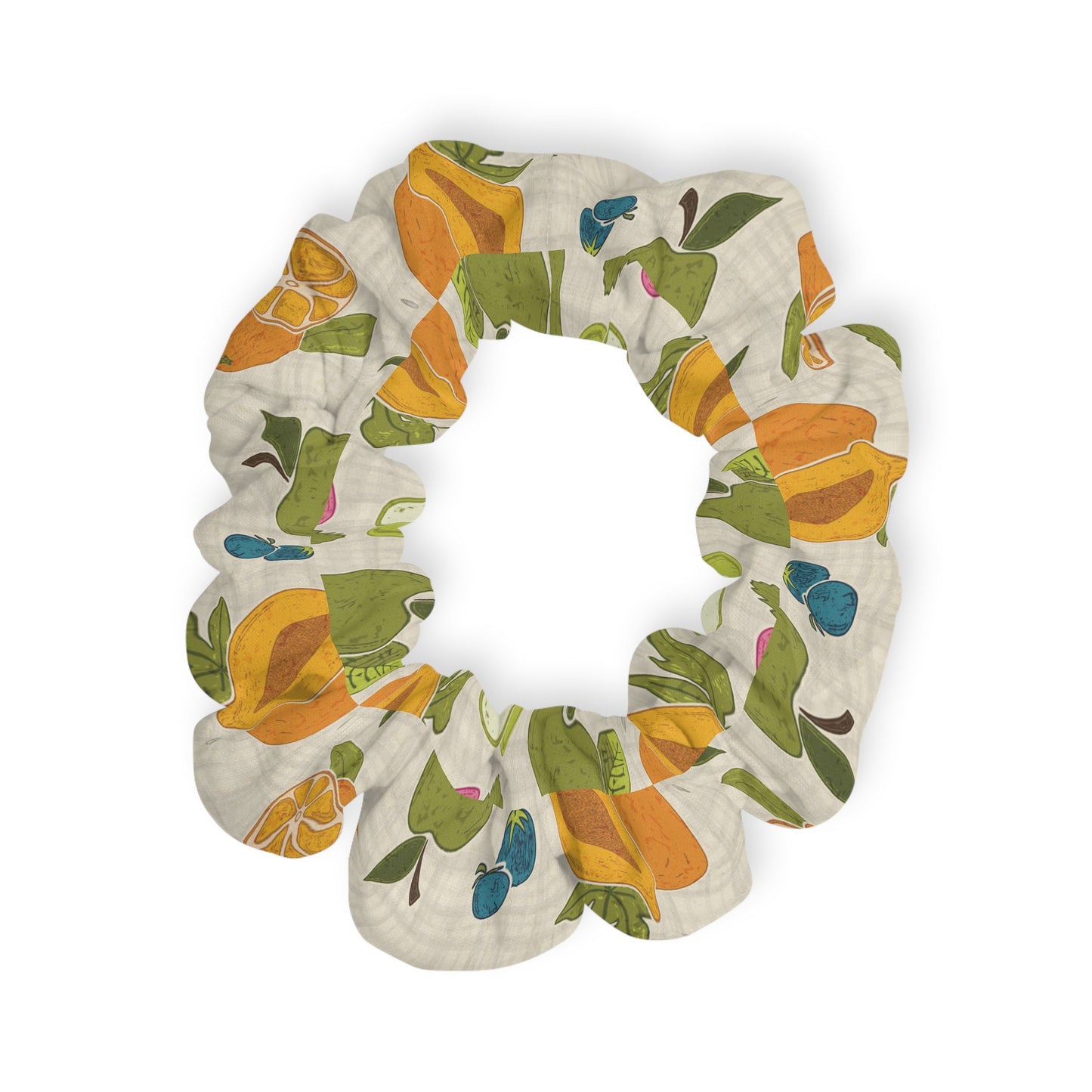 Fruit Bowl Scrunchie