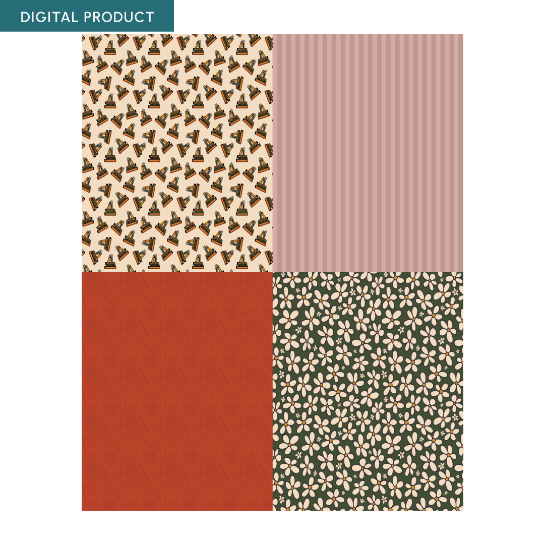 Gallery Wall Digital Sticker Set