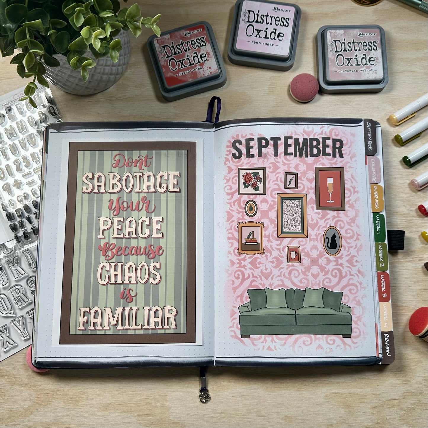 Gallery Wall Digital Sticker Set