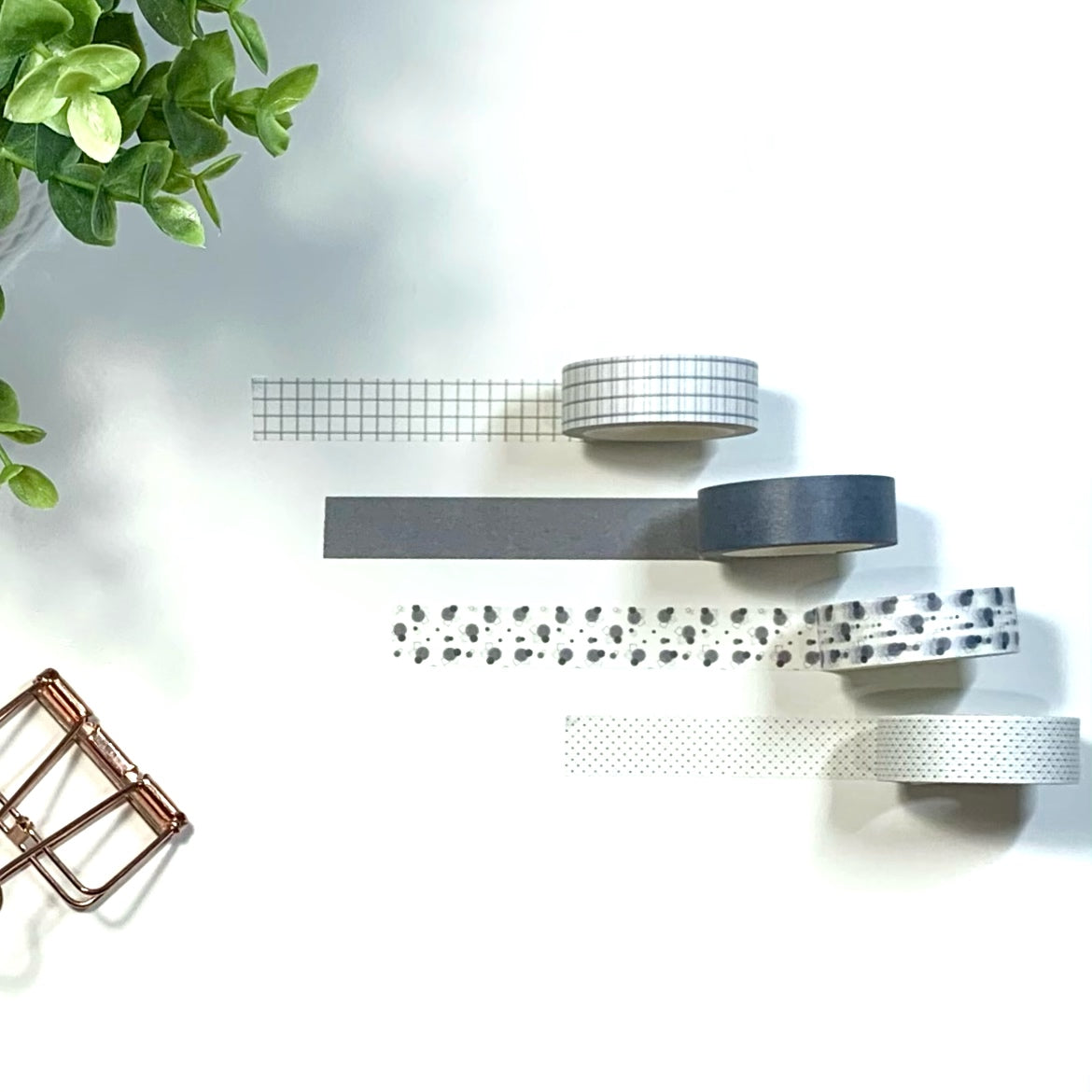 Washi Basics - Grey