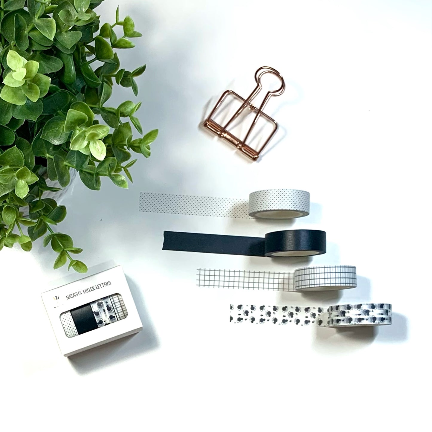 Washi Basics - Black