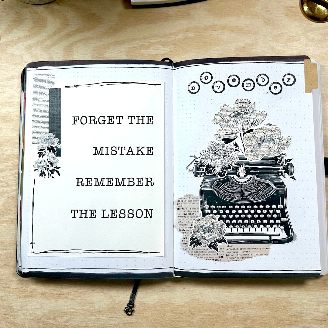 Vintage Typewriter Digital Stickers