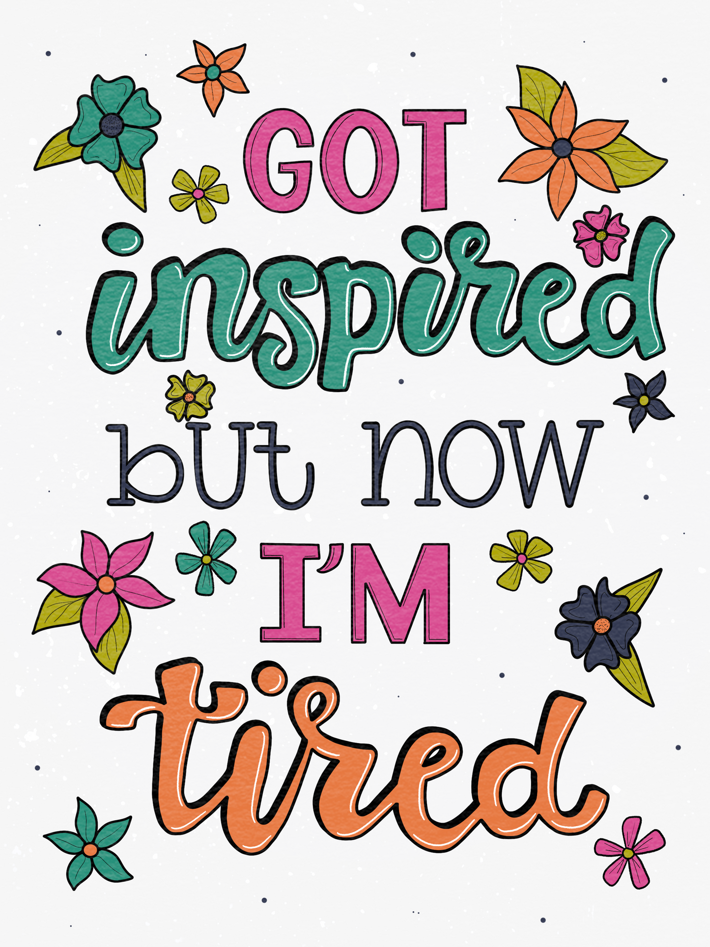 Hand Lettered Quote Page Bundle